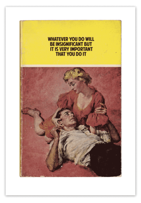 Whatever You Do Will Be Insignificant- Whatever You Do Will Be Insignificant-