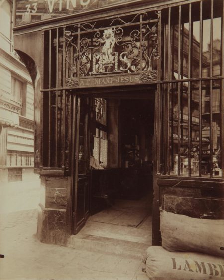 A L'Enfant Jesus Rue des Bourdonnais 33-1900 A L'Enfant Jesus Rue des Bourdonnais 33-1900