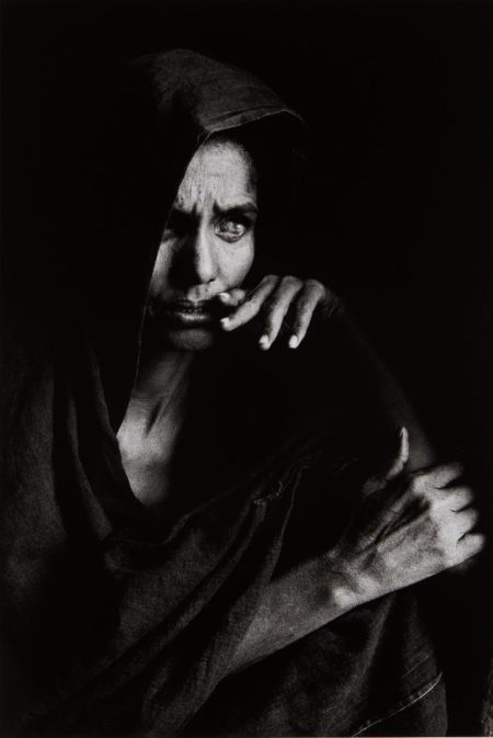 Blind Woman, Mali-1985 Blind Woman, Mali-1985