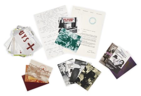 A Collection Of Letters And Postcards: James Joyce (S. 511); Beuys boxt für direkte Demokratie (S. 58); Neue Anschrift (S. 69); Letter from London (S. 194); Fat Shine on Iron-1984 A Collection Of Letters And Postcards: James Joyce (S. 511); Beuys boxt für direkte Demokratie (S. 58); Neue Anschrift (S. 69); Letter from London (S. 194); Fat Shine on Iron-1984