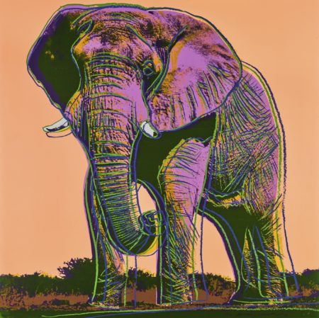 African Elephant (F. & S. II.293)-1983 African Elephant (F. & S. II.293)-1983