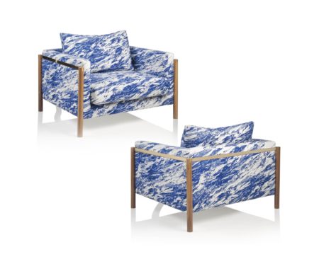 Anatomy Design - 'Southern Guild', A Pair Of Armchairs-2013 Anatomy Design - 'Southern Guild', A Pair Of Armchairs-2013
