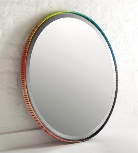 Aimee Betts - A' Colour Wheel' Mirror-2015-2014 Aimee Betts - A' Colour Wheel' Mirror-2015-2014