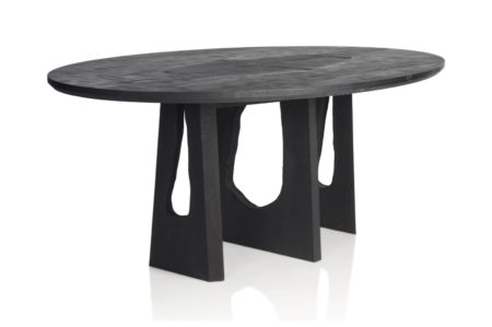 Sebastian Cox - A Unique 'Scorched' Dining Table-2017 Sebastian Cox - A Unique 'Scorched' Dining Table-2017