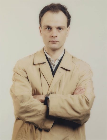 Portraet (B. Junger)-1986 Portraet (B. Junger)-1986