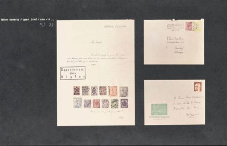 Lettre Ouverte (Pas De Surimpression) (Open Letter (No Overprints))-1972 Lettre Ouverte (Pas De Surimpression) (Open Letter (No Overprints))-1972