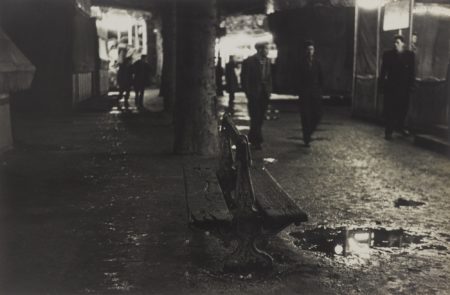 Paris, Boulevard De Clichy (Derriere Les Baraques De Foire, Pigalle)-1949 Paris, Boulevard De Clichy (Derriere Les Baraques De Foire, Pigalle)-1949