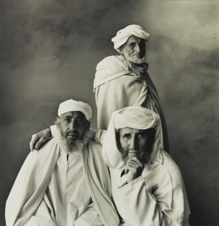 Three Village Elders, Khenifra, Morocco (Three Arabs, Morocco)-1971 Three Village Elders, Khenifra, Morocco (Three Arabs, Morocco)-1971
