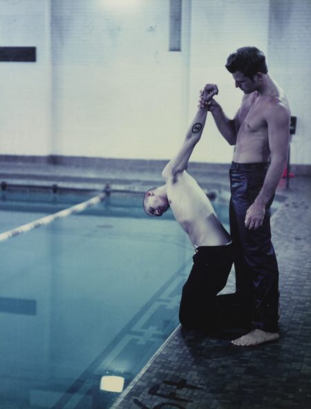 Two Boys By Pool-1995 Two Boys By Pool-1995