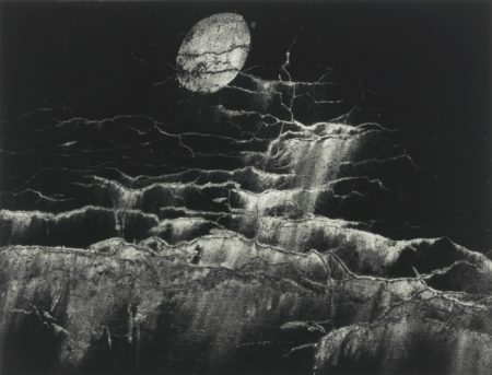 Moon And Wall Encrustation- Pultneyville, New York-1964 Moon And Wall Encrustation- Pultneyville, New York-1964