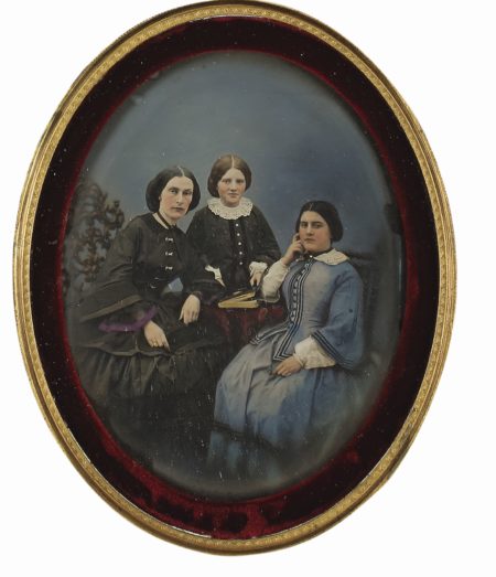 Anonymous Photographer - A Group Of Distinguished Women-1850 Anonymous Photographer - A Group Of Distinguished Women-1850