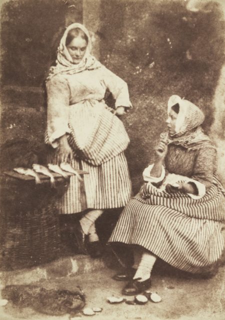 Jeanie Wilson And Annie Linton, Waiting For The Boats, Newhaven-1845 Jeanie Wilson And Annie Linton, Waiting For The Boats, Newhaven-1845