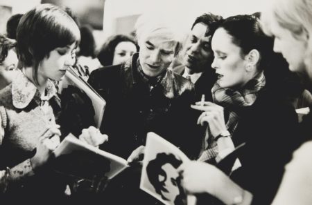 Andy Warhol At Tate Gallery P.V., February 1971-1971 Andy Warhol At Tate Gallery P.V., February 1971-1971