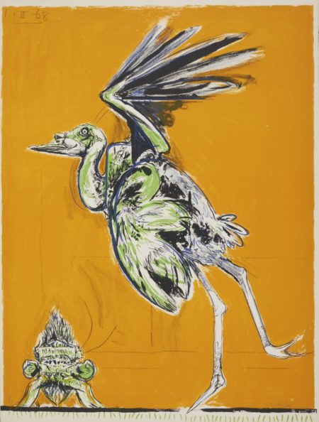A Bestiary And Some Correspondences (Tassi 81-85, 87-89, 91-106, 108-109)-1967 A Bestiary And Some Correspondences (Tassi 81-85, 87-89, 91-106, 108-109)-1967