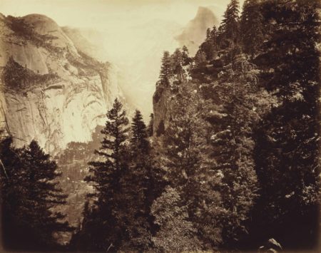Tenaya Canyon: Valley Of The Yosemite-1872 Tenaya Canyon: Valley Of The Yosemite-1872