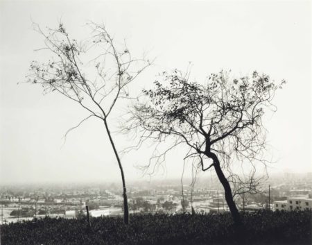 On Signal Hill, Overlooking Long Beach, California-1983 On Signal Hill, Overlooking Long Beach, California-1983