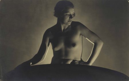Untitled (Backlit Nude)-1920 Untitled (Backlit Nude)-1920