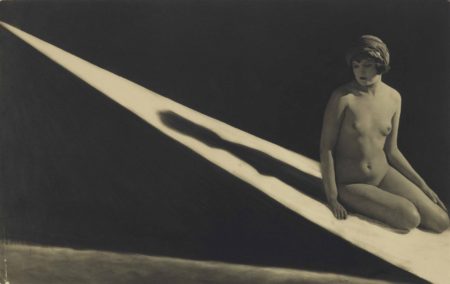 Untitled (Nude With Shadow)-1926 Untitled (Nude With Shadow)-1926