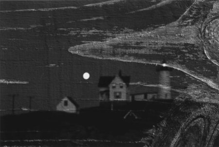 Lighthouse And Wood, Double Negative-1970 Lighthouse And Wood, Double Negative-1970