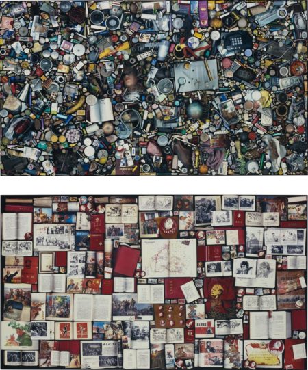 Two Works: (I) My Things No. 3; (Ii) My Things No. 6 The Hangover Of Revolution In My Home-2001 Two Works: (I) My Things No. 3; (Ii) My Things No. 6 The Hangover Of Revolution In My Home-2001