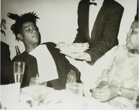 Jean-Michel Basquiat, Basquiats Mother And Friends (1)-1984 Jean-Michel Basquiat, Basquiats Mother And Friends (1)-1984