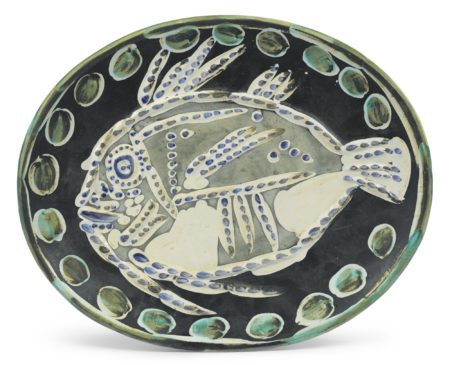 Poisson Fond Noir (A. R. 167)-1952 Poisson Fond Noir (A. R. 167)-1952