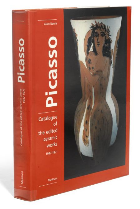 Picasso: Catalogue Of Edited Ceramic Works, 1947-71-1971 Picasso: Catalogue Of Edited Ceramic Works, 1947-71-1971