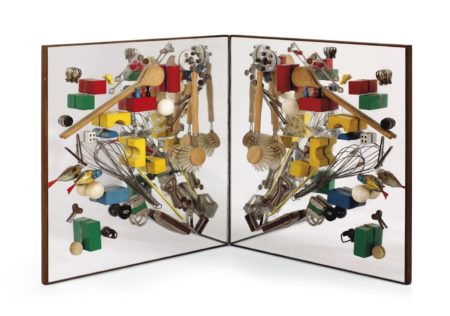 Spiegelobjekt (Kunstmultiplikator) (Mirror Object (Art Multiplier))-1964 Spiegelobjekt (Kunstmultiplikator) (Mirror Object (Art Multiplier))-1964