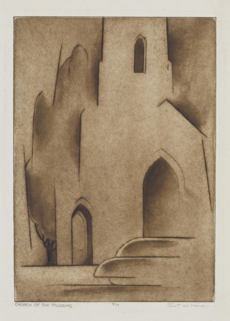 Eliot O'Hara - Church Of The Pilgrims-1950 Eliot O'Hara - Church Of The Pilgrims-1950