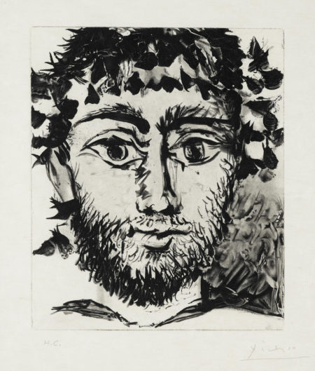 After Pablo Picasso - Tete De Faune-1958 After Pablo Picasso - Tete De Faune-1958