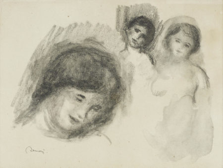 La Pierre Au Trois Croquis (D.; S. 41)-1904 La Pierre Au Trois Croquis (D.; S. 41)-1904
