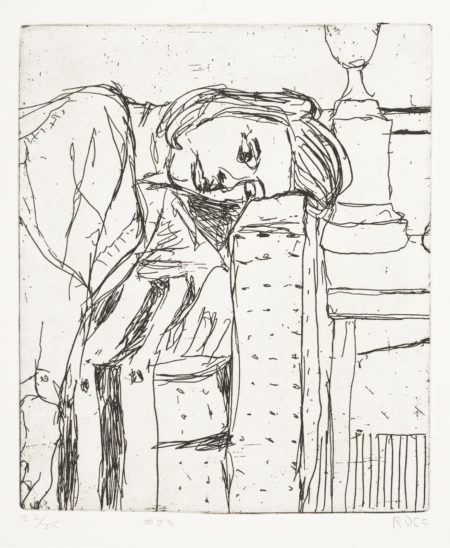 #25, From 41 Etchings Drypoints-1965 #25, From 41 Etchings Drypoints-1965
