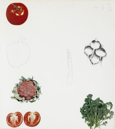 Two Plates, From Vegetables (M. 66)-1970 Two Plates, From Vegetables (M. 66)-1970