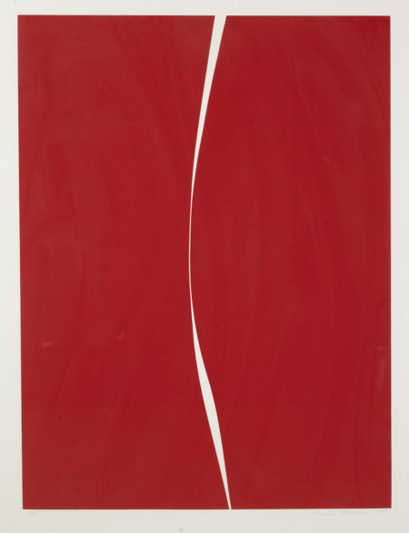 Lorser Feitelson - Untitled-1971 Lorser Feitelson - Untitled-1971