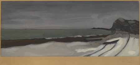 After Georges Braque - Varengeville (Ma. 1023; V. P. 294)-1955 After Georges Braque - Varengeville (Ma. 1023; V. P. 294)-1955