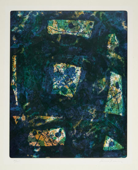 Sam Francis - Untitled (L. L174; Sf.194)-1975 Sam Francis - Untitled (L. L174; Sf.194)-1975