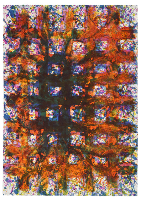 Sam Francis - Untitled (L. 238; Sf-311)-1979 Sam Francis - Untitled (L. 238; Sf-311)-1979