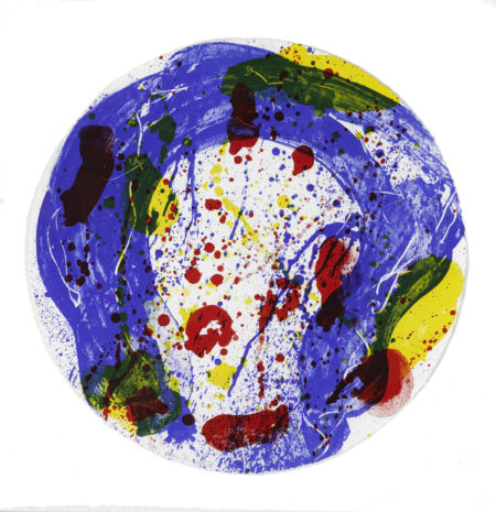 Sam Francis - Untitled (L. Supp. Sf 359)-1993 Sam Francis - Untitled (L. Supp. Sf 359)-1993