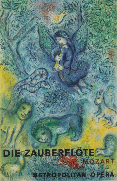 After Marc Chagall - Carmen; The Magic Flute (M. CS. 39, 38)-1967 After Marc Chagall - Carmen; The Magic Flute (M. CS. 39, 38)-1967