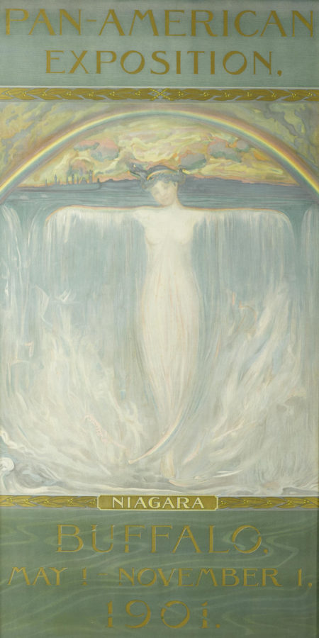 Evelyn Rumsey Cary - Pan-American Exposition, Niagara, Buffalo, May 1 - November 1, 1901-1901 Evelyn Rumsey Cary - Pan-American Exposition, Niagara, Buffalo, May 1 - November 1, 1901-1901