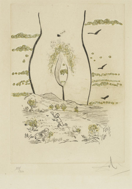 Les Amoures Jaunes (M./L. 693-702; F. 74-15)-1974 Les Amoures Jaunes (M./L. 693-702; F. 74-15)-1974