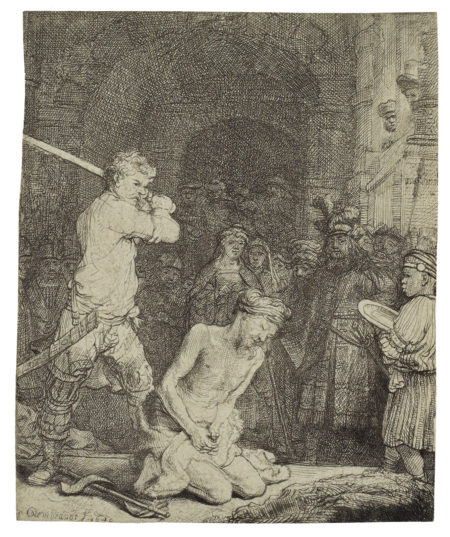 The Beheading Of St. John The Baptist (B., Holl. 92; H. 171; New Holl. 183)-1640 The Beheading Of St. John The Baptist (B., Holl. 92; H. 171; New Holl. 183)-1640