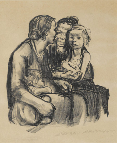 Zwei Schwatzende, Frauen Mit Zwei Kindernzwei Schwatzende, Frauen Mit Zwei Kindern (K. 240; Kn. 250)-1930 Zwei Schwatzende, Frauen Mit Zwei Kindernzwei Schwatzende, Frauen Mit Zwei Kindern (K. 240; Kn. 250)-1930