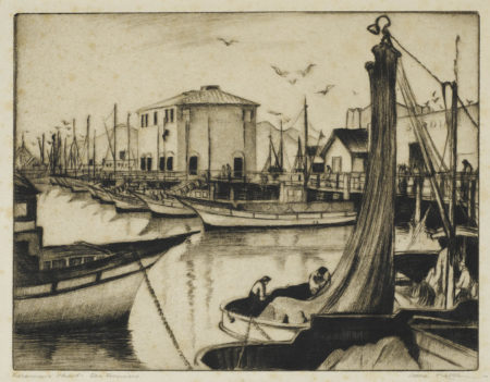 Largo; Fishermans Wharf, San Francisco 2 (K. 75; 319)-1935 Largo; Fishermans Wharf, San Francisco 2 (K. 75; 319)-1935