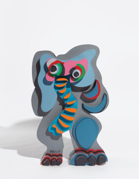 Standing Elephant-1978 Standing Elephant-1978