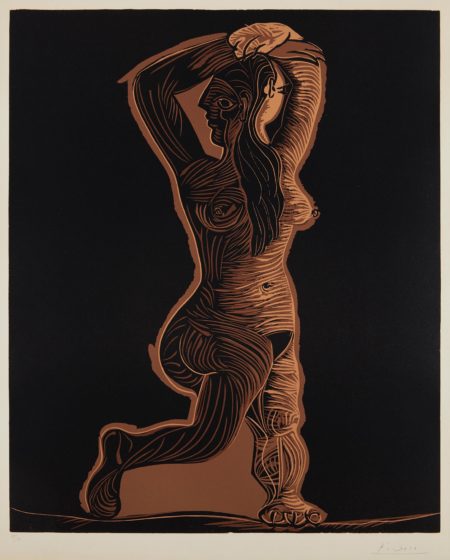 Grand Nu De Femme (Large Nude Woman)-1962 Grand Nu De Femme (Large Nude Woman)-1962