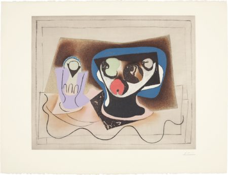 After Pablo Picasso - Le Verre Dabsinthe (Absinthe Glass)-1972 After Pablo Picasso - Le Verre Dabsinthe (Absinthe Glass)-1972