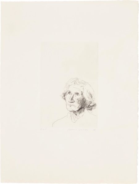 My Mother Today: As A Study For Felicite In 'A Simple Heart' Of Gustave Flaubert-1974 My Mother Today: As A Study For Felicite In 'A Simple Heart' Of Gustave Flaubert-1974