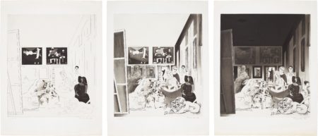 Picassos Meninas: Three Impressions-1973 Picassos Meninas: Three Impressions-1973
