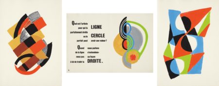 Sonja Delaunay - Rythmes-Couleurs-1966 Sonja Delaunay - Rythmes-Couleurs-1966